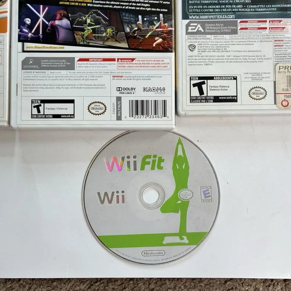 N/A lot wii